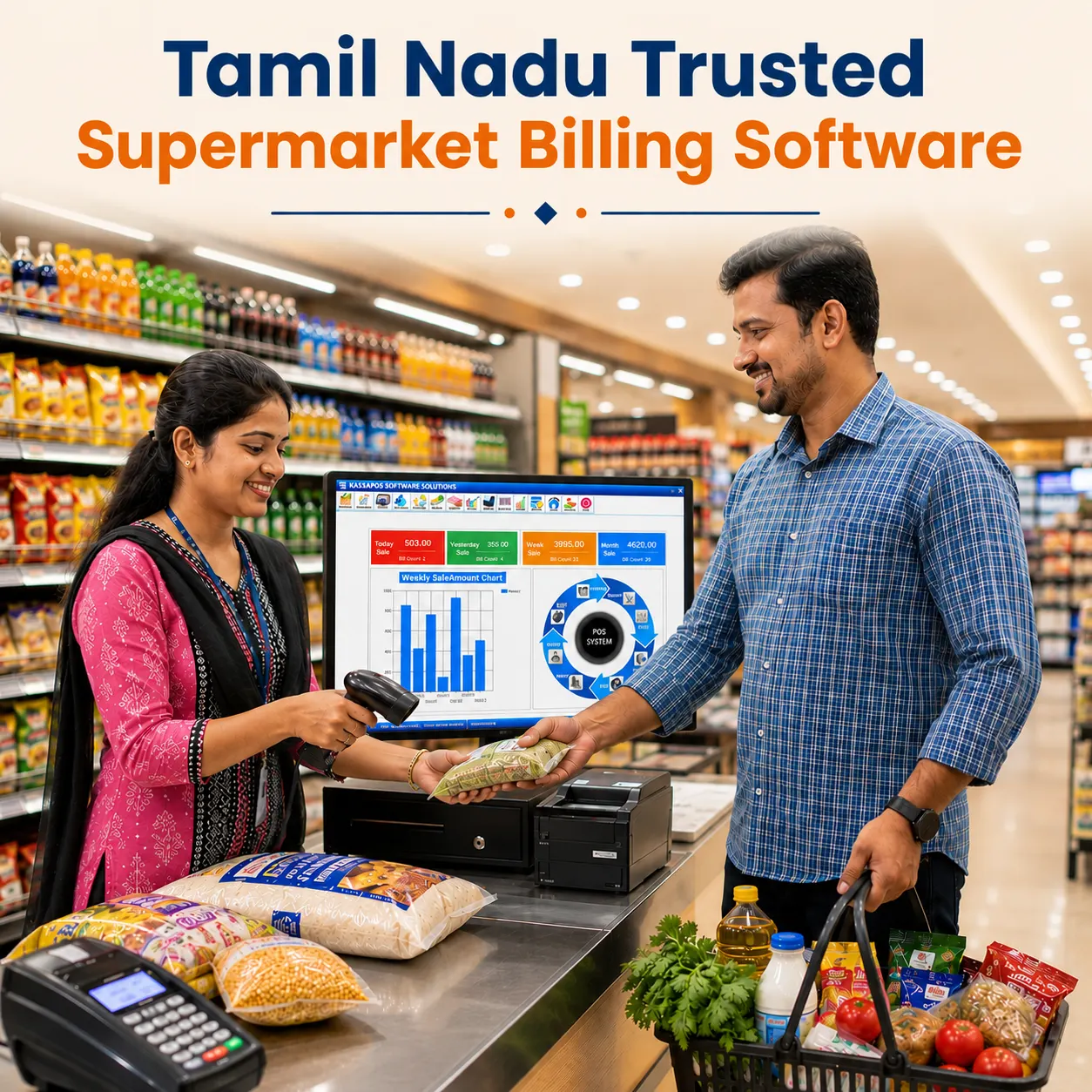 Kassapos Supermarket POS Demo